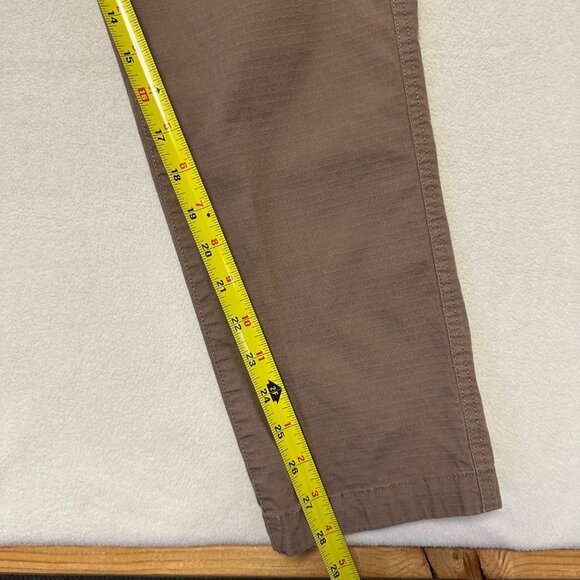 Vuori Womens Ripstop Pants Size Large Mauve 28" Inseam VW401 Casual Pockets - Picture 8 of 10